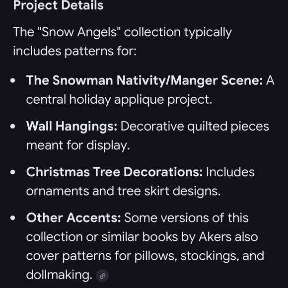 Bear Thread Designs "Snow Angels" - Picture 4 of 4